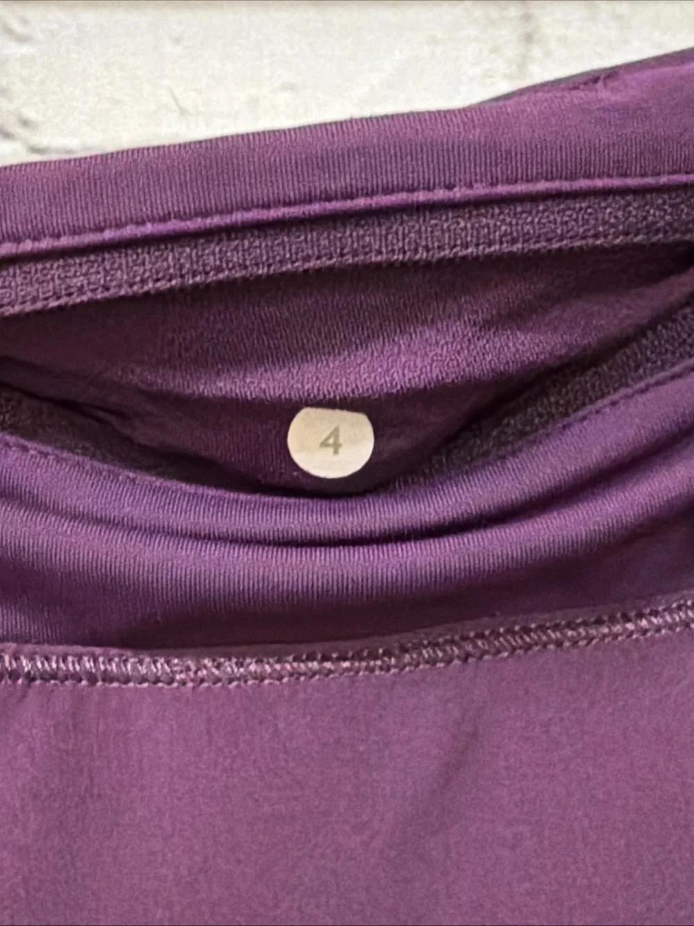 Lululemon Circuit Breaker Skort Womens Size 4 Tall Purple Tennis Active Skirt
